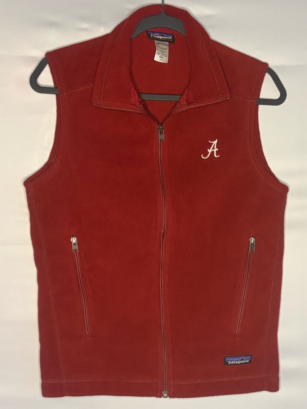 Patagonia Synchilla Alabama Zippered Vest